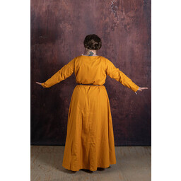Vestido vikingo Milla, amarillo - Celtic Webmerchant
