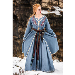 Wikinger Kaftan Skadi, blau - Celtic Webmerchant
