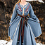Wikinger Kaftan Skadi, blau - Celtic Webmerchant