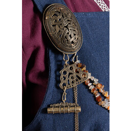 Viking sköldpadda brosch Jellinge stil, brons, pris per styck - Celtic Webmerchant