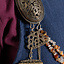 Viking turtle brooch Jellinge style, bronze, price per piece - Celtic Webmerchant