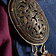 Viking sköldpadda brosch Jellinge stil, brons, pris per styck - Celtic Webmerchant