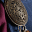 Viking turtle brooch Jellinge style, bronze, price per piece - Celtic Webmerchant