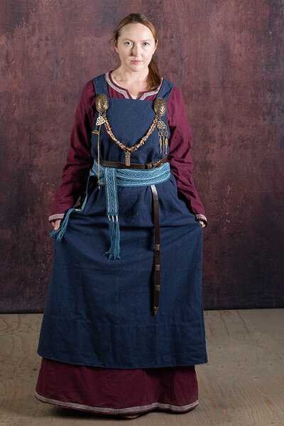 Hangeroc lintje, azul - Celtic Webmerchant