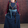 Mytholon Hangeroc Lientje, blauw - Celtic Webmerchant
