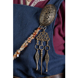 Crochet bijoux, 2x1 cm - Celtic Webmerchant