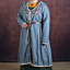 Wikinger Kaftan Skadi, blau - Celtic Webmerchant