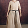 Leonardo Carbone Robe (début) médiévale Brida, naturel - Celtic Webmerchant