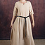 Robe (début) médiévale Brida, naturel - Celtic Webmerchant