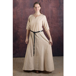 Robe (début) médiévale Brida, naturel - Celtic Webmerchant