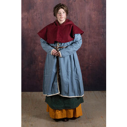 Wikinger Kaftan Skadi, blau - Celtic Webmerchant