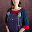 Rusvik lunula amuleto piccolo, argentato - Celtic Webmerchant