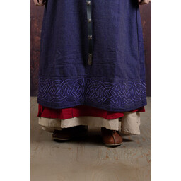 Hangeroc Alva vissegraatmotief lila - Celtic Webmerchant