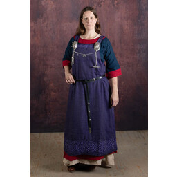 Hangeroc Alva vissegraatmotief lila - Celtic Webmerchant