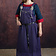 Mytholon Hangeroc Alva lilas motif herringbone - Celtic Webmerchant