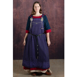 Hangeroc Alva vissegraatmotief lila - Celtic Webmerchant