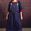 Hangeroc Alva lilas motif herringbone - Celtic Webmerchant