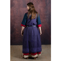 Hangeroc Alva vissegraatmotief lila - Celtic Webmerchant