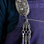 Viking Schmuck Teiler Öland, versilbert - Celtic Webmerchant