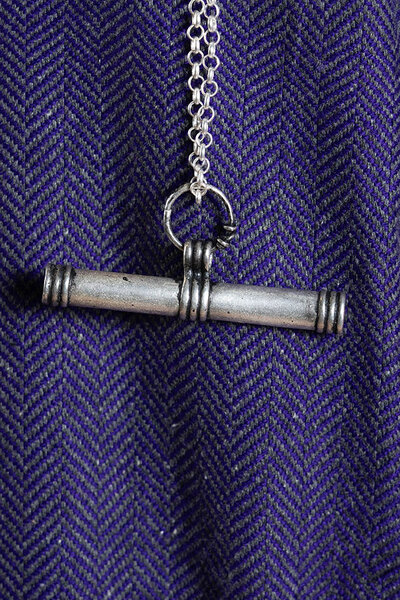 Viking naaldenkoker, verzilverd - Celtic Webmerchant