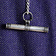 Viking needle case, silvered - Celtic Webmerchant
