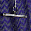 Viking needle case, silvered - Celtic Webmerchant