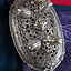 Viking żółw broszka Birka, grób 860, posrebrzane - Celtic Webmerchant