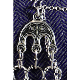 Viking biżuterię dzielnik Olandii, posrebrzane - Celtic Webmerchant