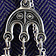 Viking Schmuck Teiler Öland, versilbert - Celtic Webmerchant