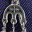 Viking Schmuck Teiler Öland, versilbert - Celtic Webmerchant