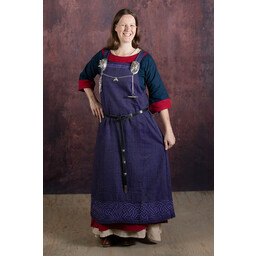 Hangeroc Alva vissegraatmotief lila - Celtic Webmerchant