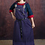 Hangeroc Alva Fischgrät-Motiv lila - Celtic Webmerchant