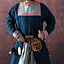 Viking tunic Viborg, blue - Celtic Webmerchant