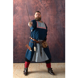 Viking tunika Viborg, niebieski - Celtic Webmerchant