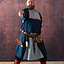 Túnica vikinga viborg, azul - Celtic Webmerchant