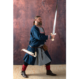 Túnica vikinga viborg, azul - Celtic Webmerchant