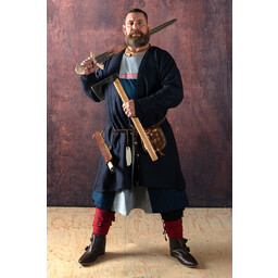 Caftano vichingo Loki (blu) - Celtic Webmerchant