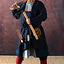 Viking Kaftan Loki (blau) - Celtic Webmerchant