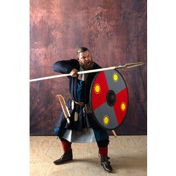 Viking kaftan Loki (blauw) - Celtic Webmerchant