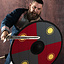 Viking skjold Vinland - Celtic Webmerchant