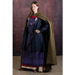 Viking caftan Loki (niebieski) - Celtic Webmerchant