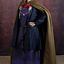 Caftano vichingo Loki (blu) - Celtic Webmerchant