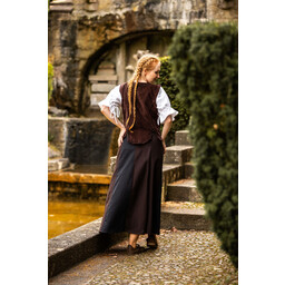 Corsetto rinascimentale, marrone - Celtic Webmerchant