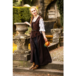 Corsetto rinascimentale, marrone - Celtic Webmerchant