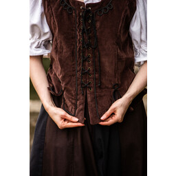 Renæssance korset, brun - Celtic Webmerchant