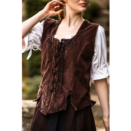 Renæssance korset, brun - Celtic Webmerchant