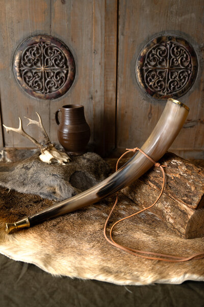 Early medieval signal horn - Celtic Webmerchant
