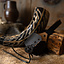 Drinking horn Gorm with leather holder - Celtic Webmerchant