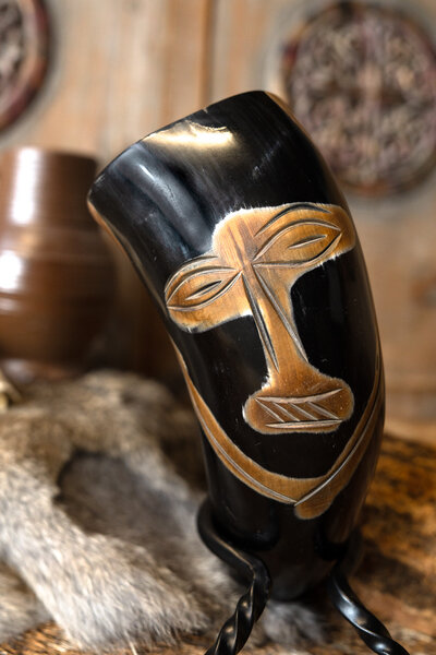 Asatru drinking horn - Celtic Webmerchant