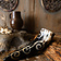 Lord of Battles Prähistorisches Trinkhorn mit Spiralornamenten - Celtic Webmerchant